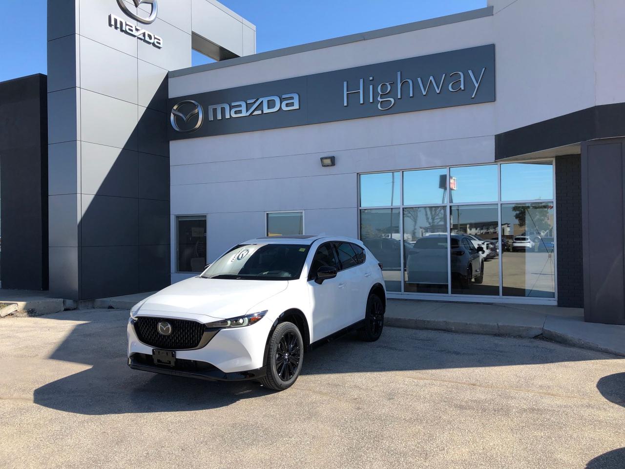 New 2025 Mazda CX-5 Sport Design AWD for sale in Steinbach, MB