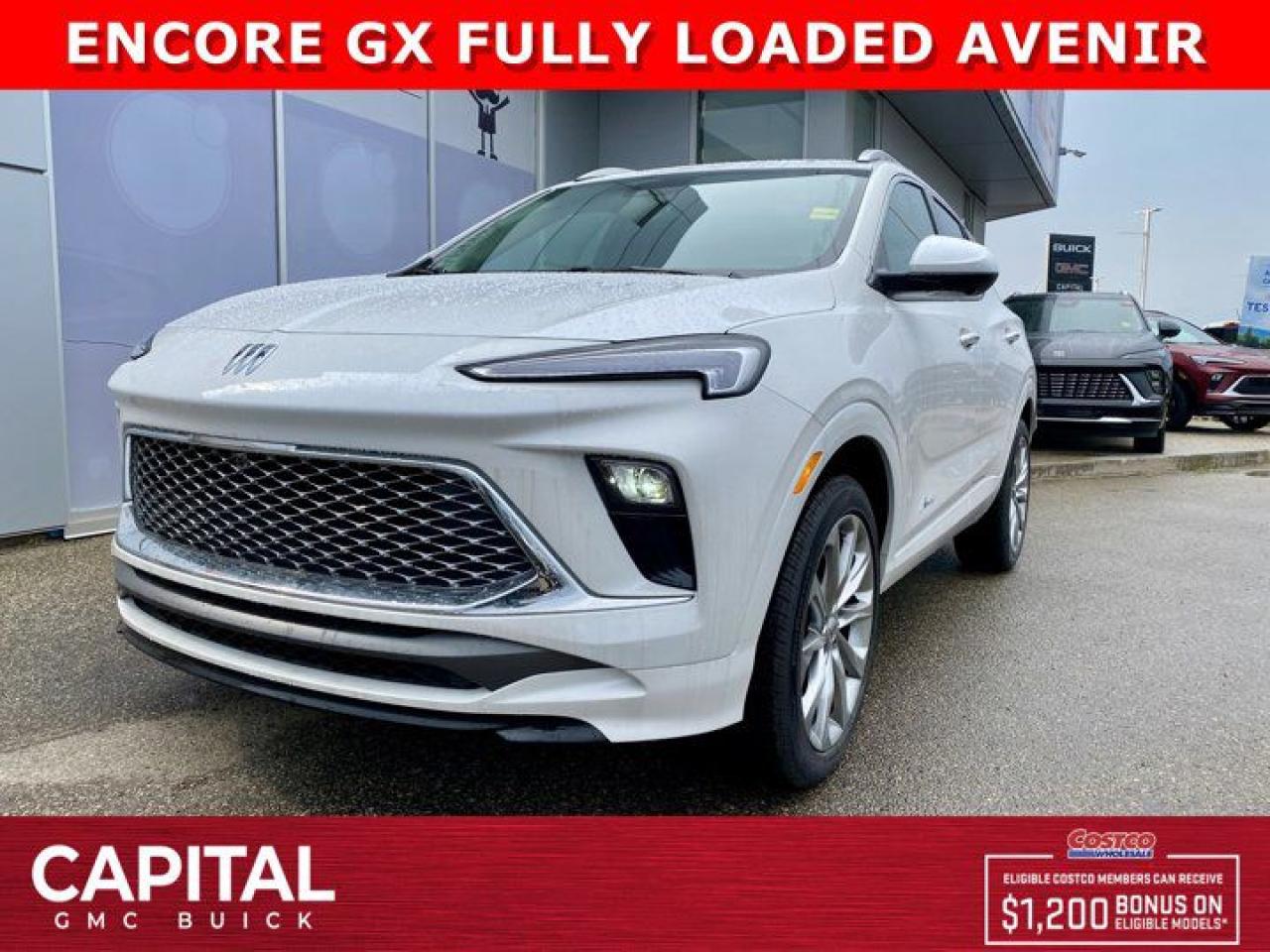 New 2025 Buick Encore GX Avenir AWD for sale in Edmonton, AB