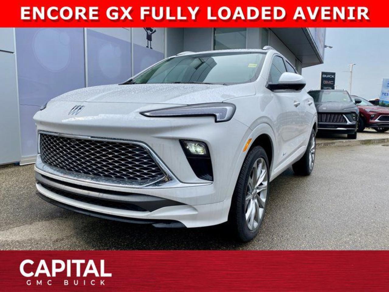 New 2025 Buick Encore GX Avenir AWD for sale in Edmonton, AB