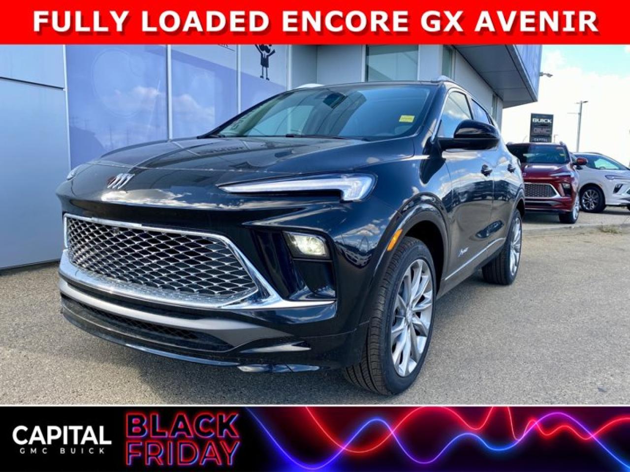 New 2025 Buick Encore GX Avenir AWD for sale in Edmonton, AB