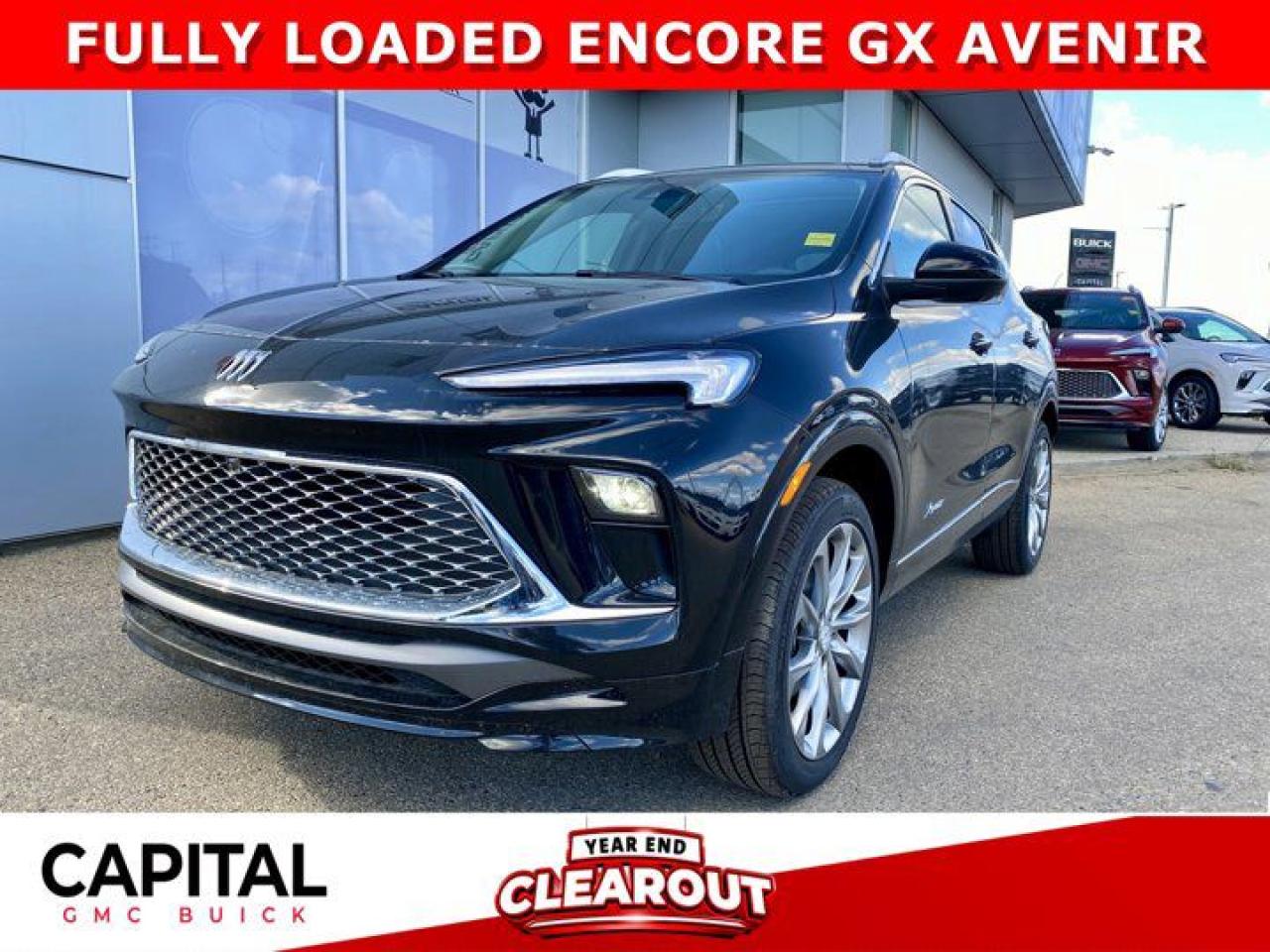 New 2025 Buick Encore GX Avenir AWD for sale in Edmonton, AB