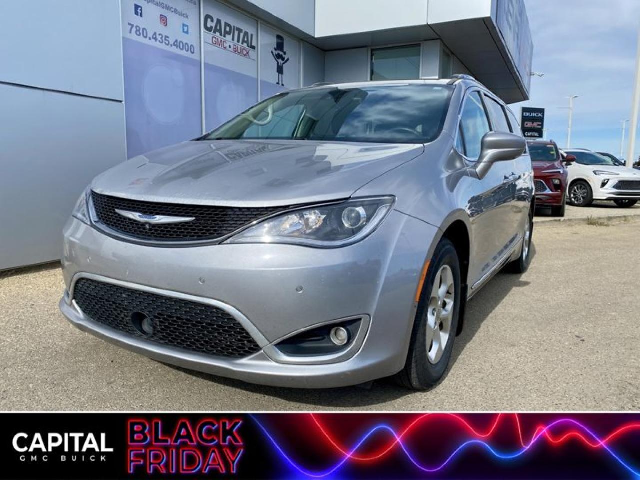 Used 2017 Chrysler Pacifica Touring-L Plus * LEATHER * ADAPTIVE CRUISE * NAVIGATION * for sale in Edmonton, AB