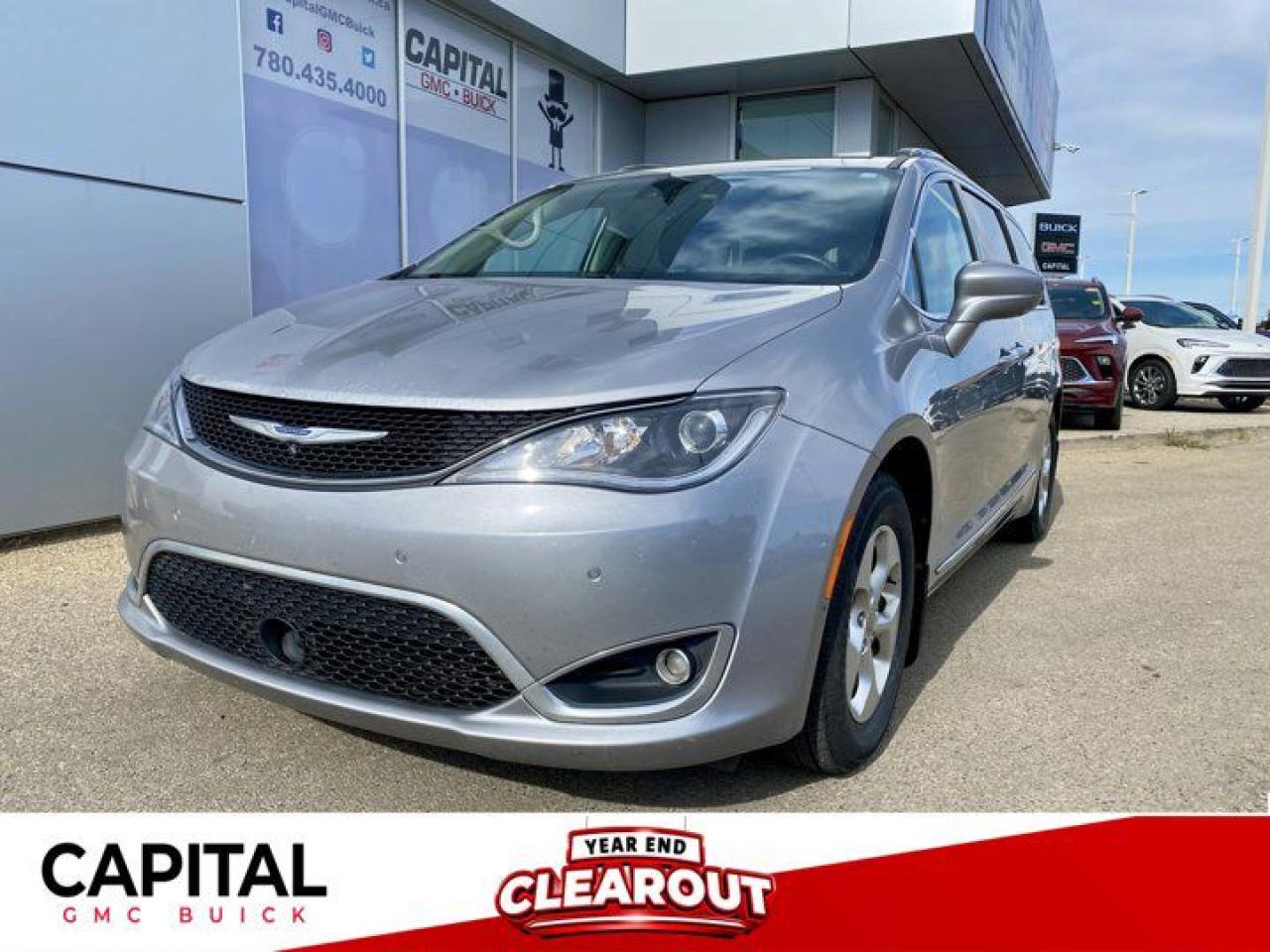 Used 2017 Chrysler Pacifica Touring-L Plus * LEATHER * ADAPTIVE CRUISE * NAVIGATION * for sale in Edmonton, AB