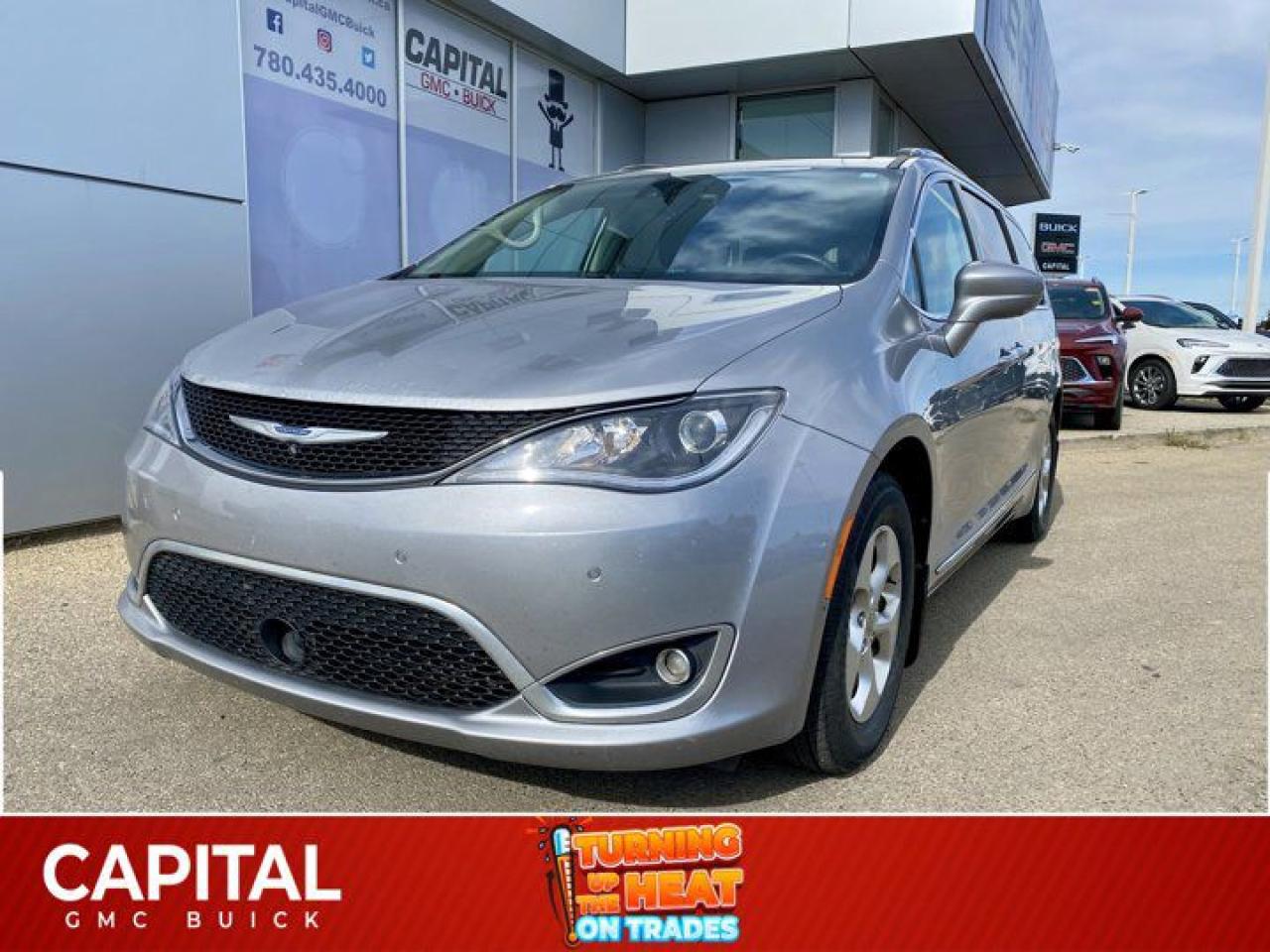 Used 2017 Chrysler Pacifica Touring-L Plus * LEATHER * ADAPTIVE CRUISE * NAVIGATION * for sale in Edmonton, AB