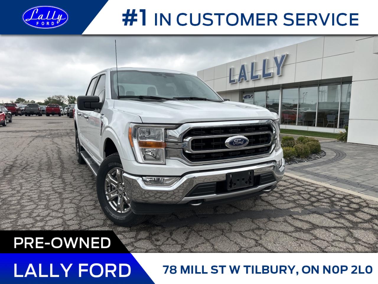 Used 2021 Ford F-150 Lariat XLT, XTR, One Owner, Low Kms!! for sale in Tilbury, ON