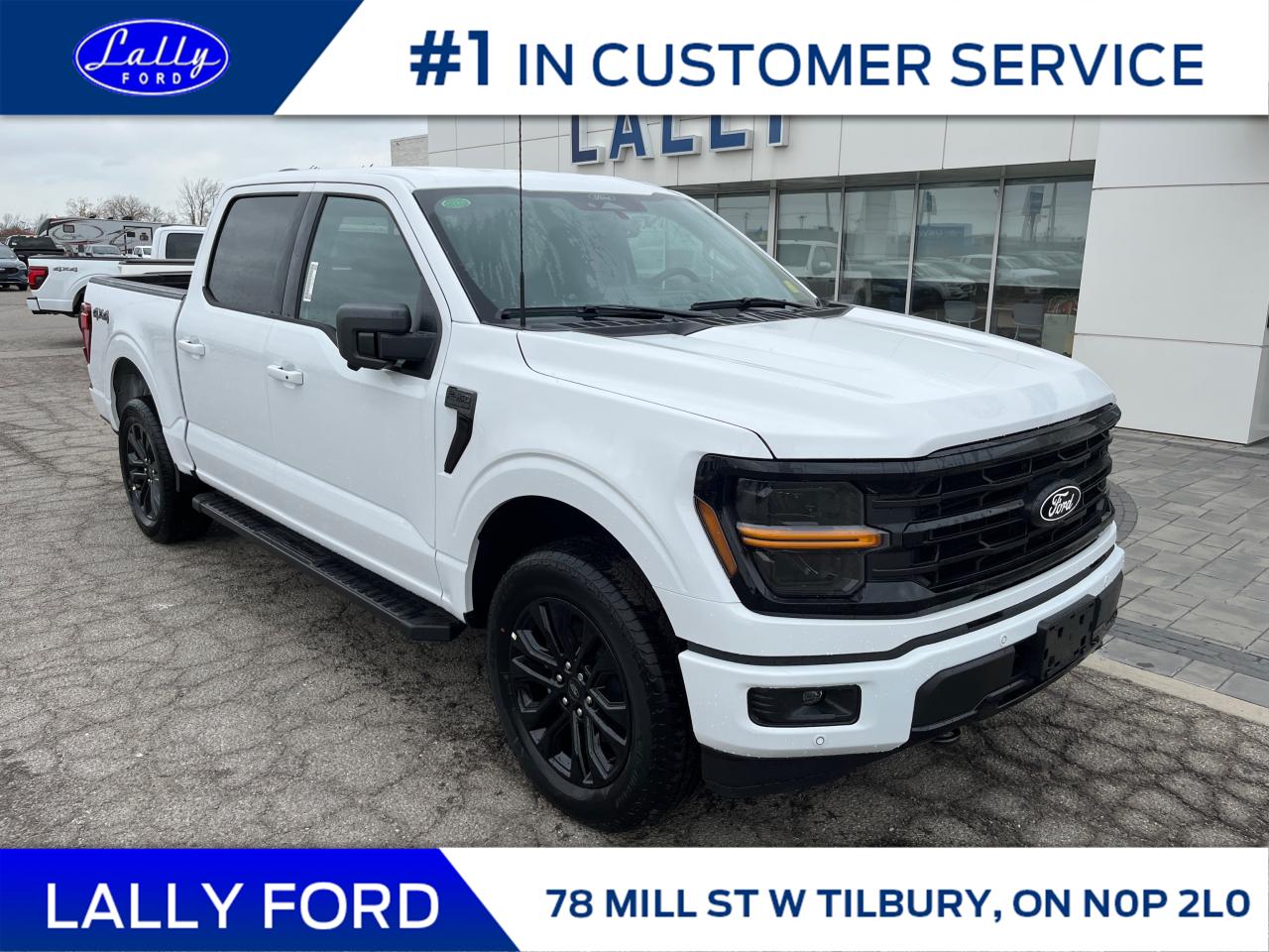 New 2024 Ford F-150 XLT for sale in Tilbury, ON