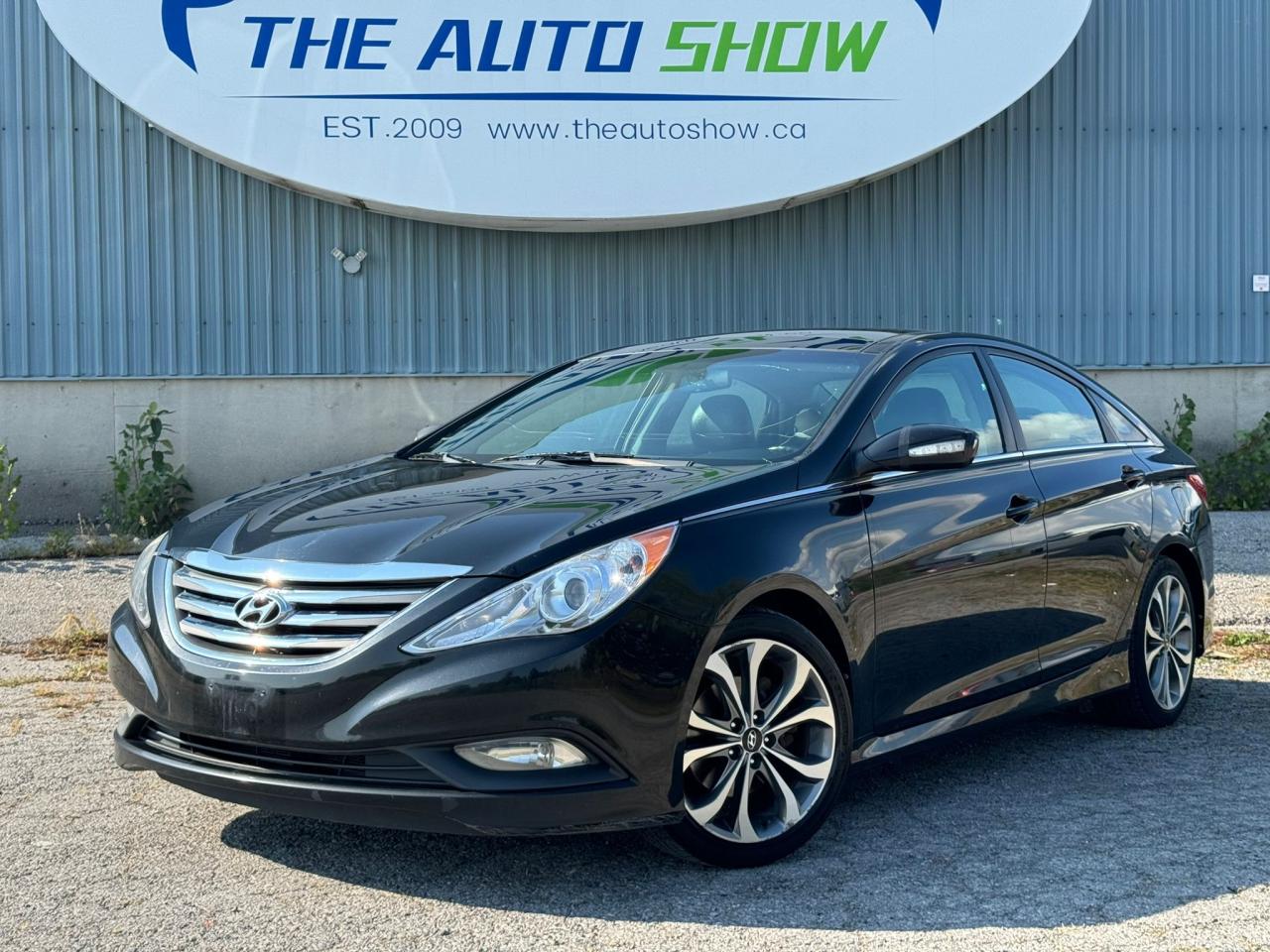 Used 2014 Hyundai Sonata PANO | LEATHER | BACKUP CAM | REAR HTD SEATS for sale in Trenton, ON