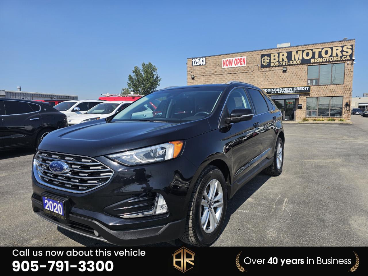 Used 2020 Ford Edge No Accident | SEL | AWD for sale in Bolton, ON