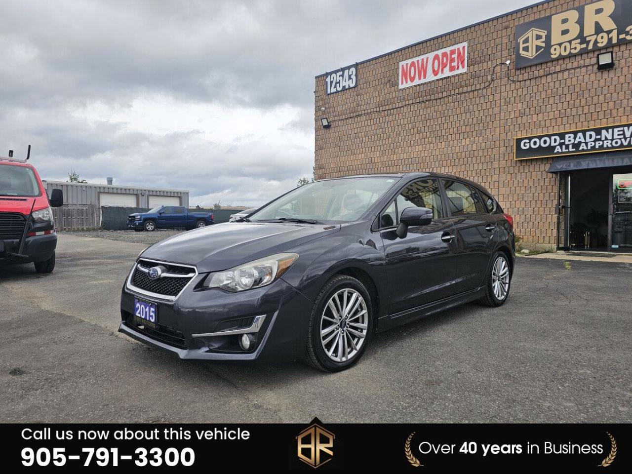 Used 2015 Subaru Impreza 2.0i Limited for sale in Bolton, ON