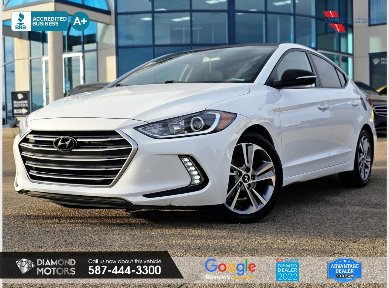 Used 2017 Hyundai Elantra Limited for sale in Edmonton, AB