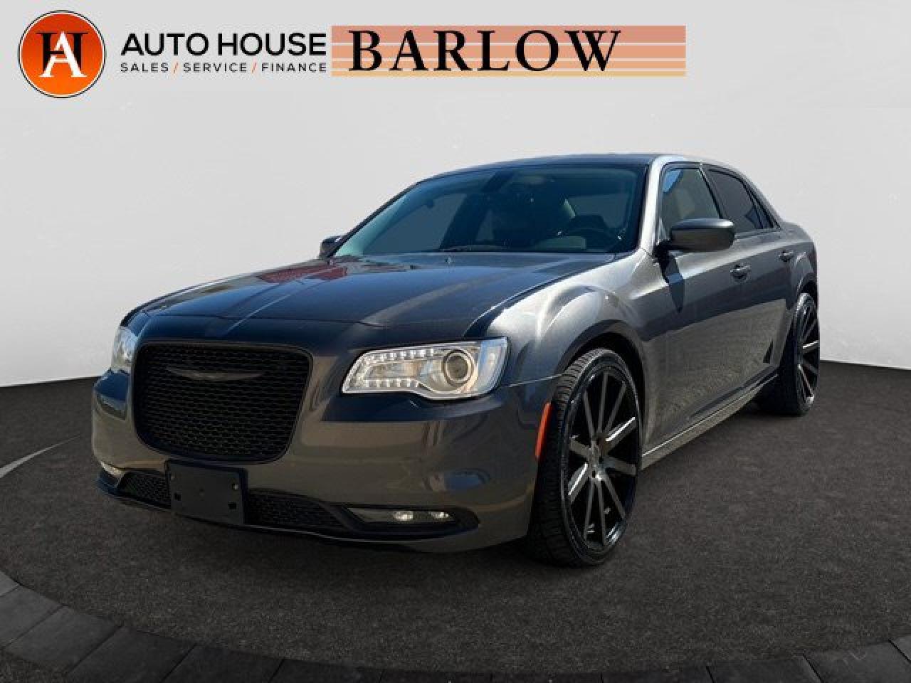 Used 2015 Chrysler 300 TOURING REMOTE START LEATHER NAVI BACKUP CAM PANO SUNROOF for sale in Calgary, AB