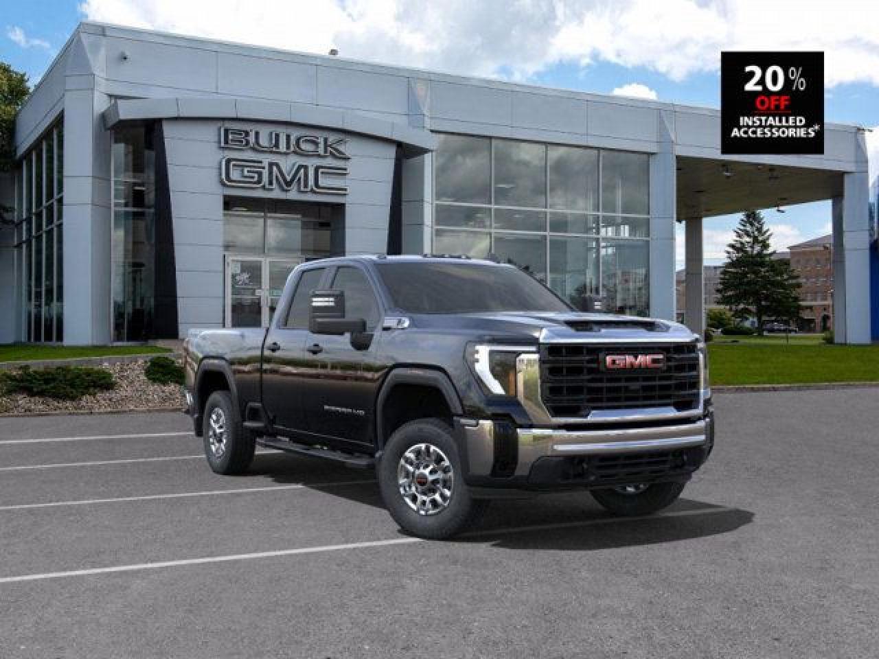 New 2025 GMC Sierra 2500 HD Pro-  Apple CarPlay -  Android Auto for sale in Kingston, ON