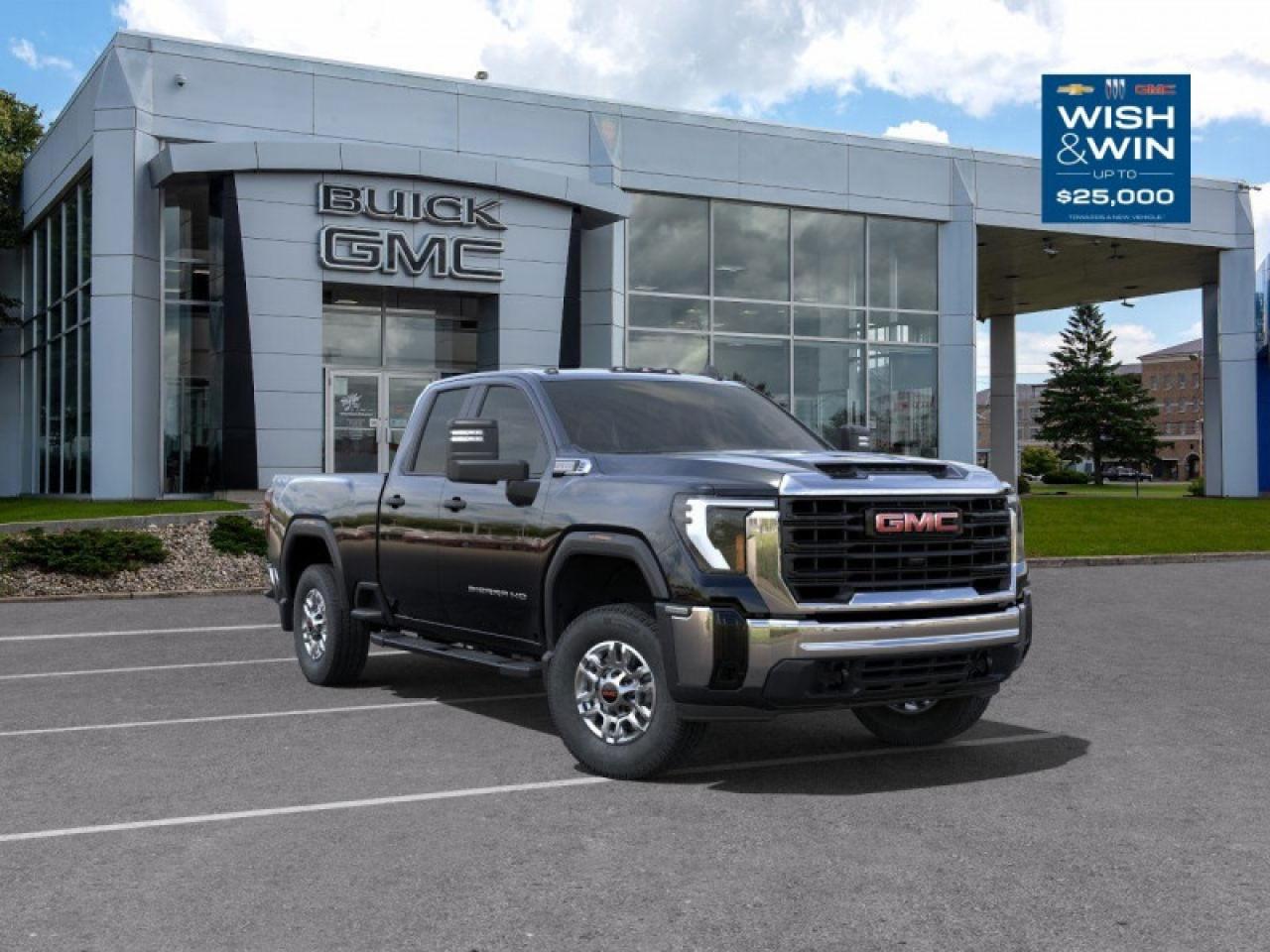 New 2025 GMC Sierra 2500 HD Pro for sale in Kingston, ON