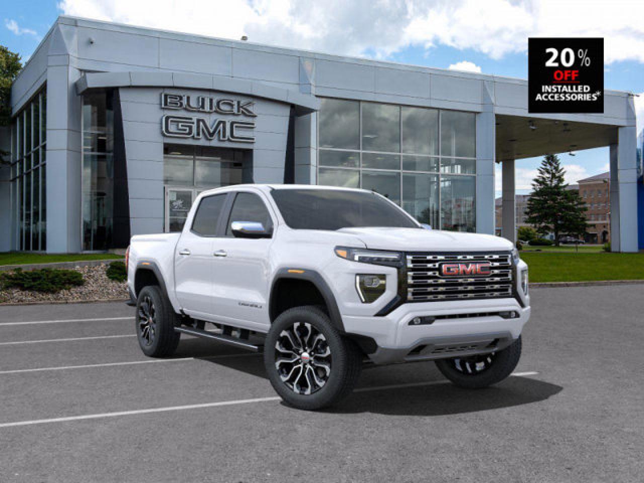 New 2024 GMC Canyon Denali- Leather Seats -  Cooled Seats for sale in Kingston, ON