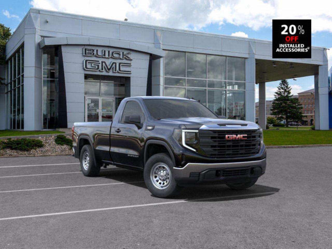 New 2025 GMC Sierra 1500 Pro- Apple CarPlay -  Android Auto for sale in Kingston, ON