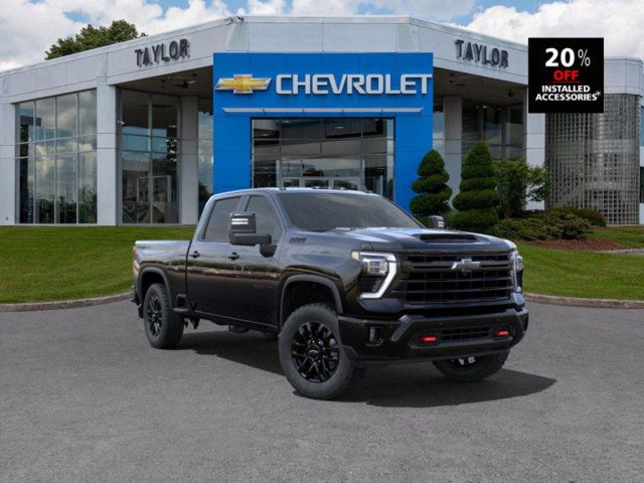 New 2025 Chevrolet Silverado 2500 HD LT- Aluminum Wheels for sale in Kingston, ON