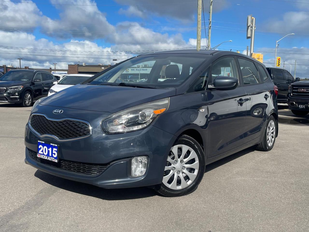 2015 Kia Rondo AUTO NO ACCIDENT 7 PASS BLUETOOTH HEATED SEATS