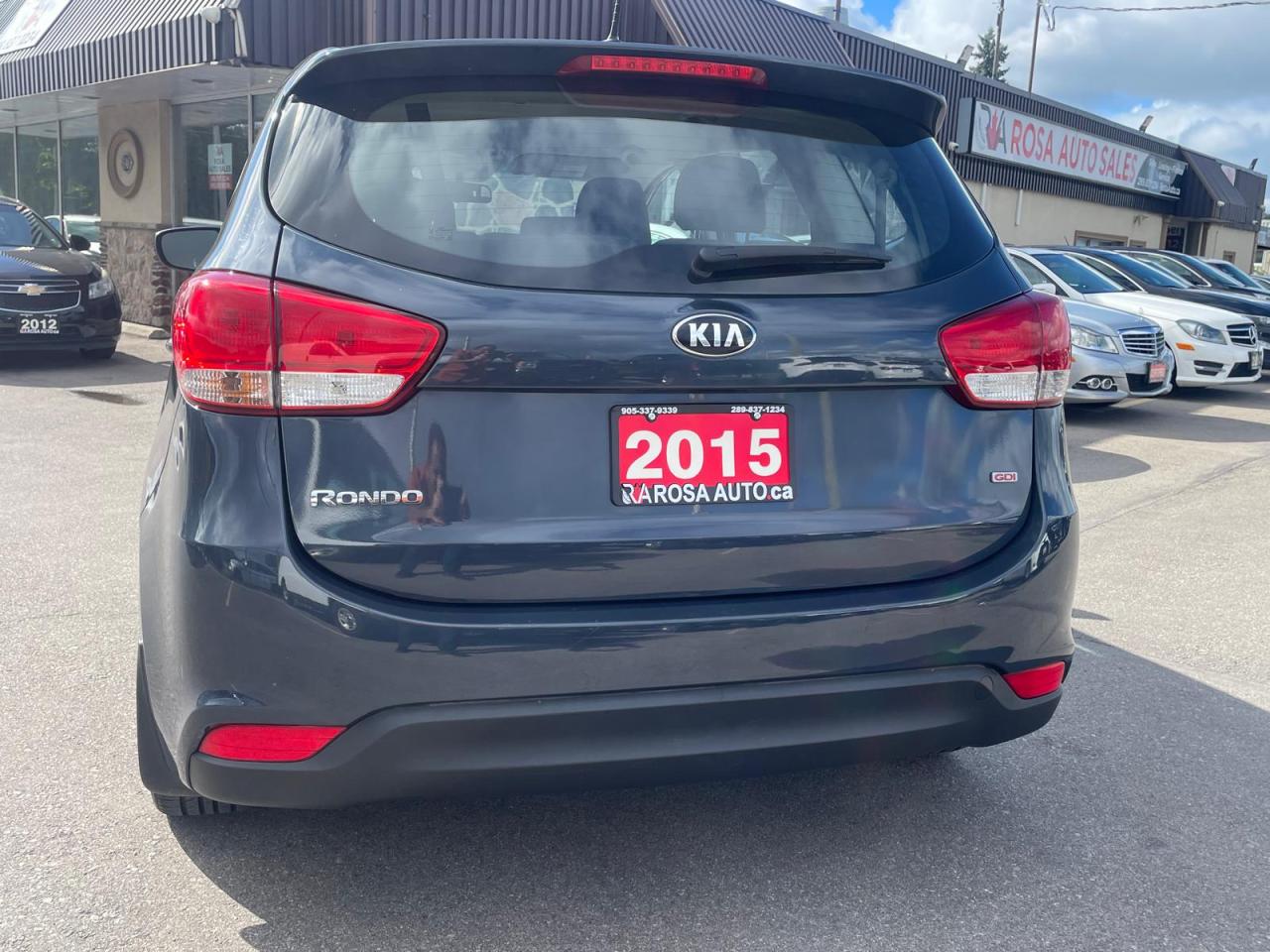 2015 Kia Rondo AUTO NO ACCIDENT 7 PASS BLUETOOTH HEATED SEATS - Photo #4
