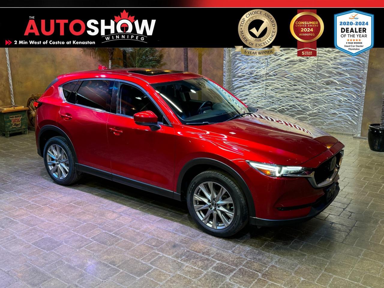 Used 2019 Mazda CX-5 Grand Touring AWD - CLEAN CARFAX!!! for sale in Winnipeg, MB