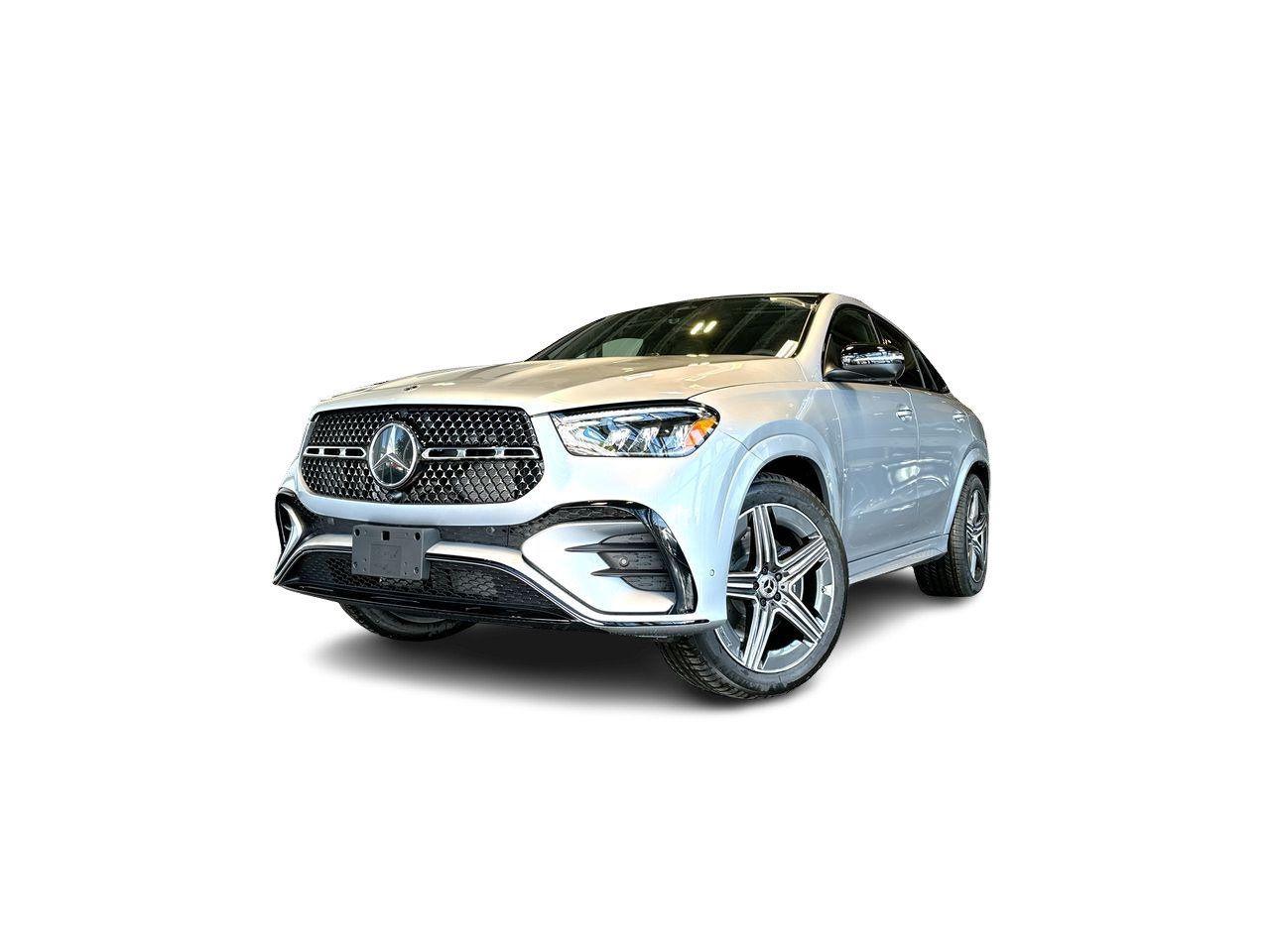 New 2024 Mercedes-Benz GLE Coupe 450 C4MATIC for sale in Vancouver, BC