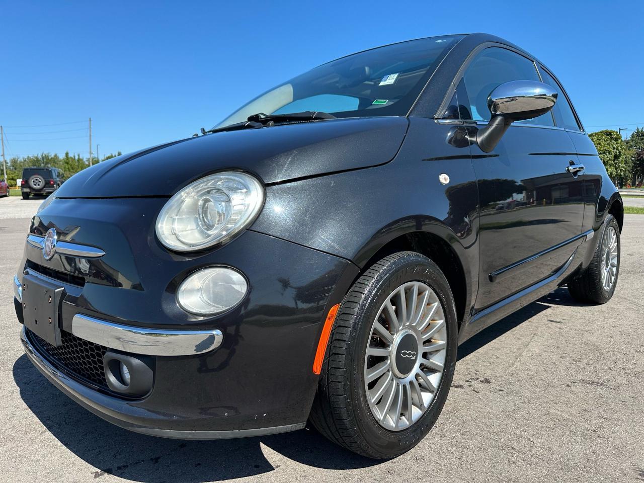 Used 2013 Fiat 500 Lounge for sale in Belle River, ON