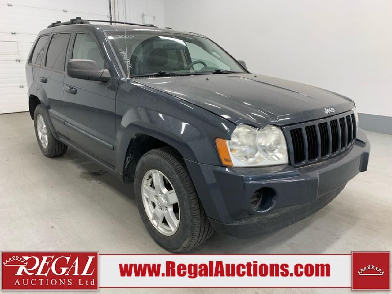 Used 2007 Jeep Grand Cherokee Laredo for sale in Calgary, AB