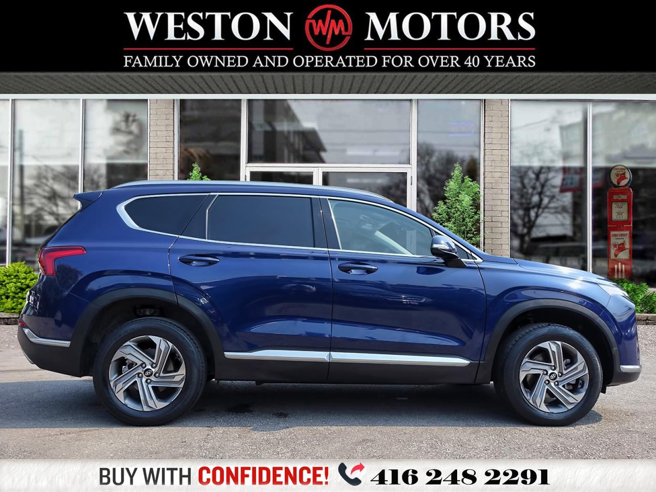 2021 Hyundai Santa Fe SEL*AWD*HEATED SEATS/WHEEL*REVCAM*POWER GROUP!!! Photo2