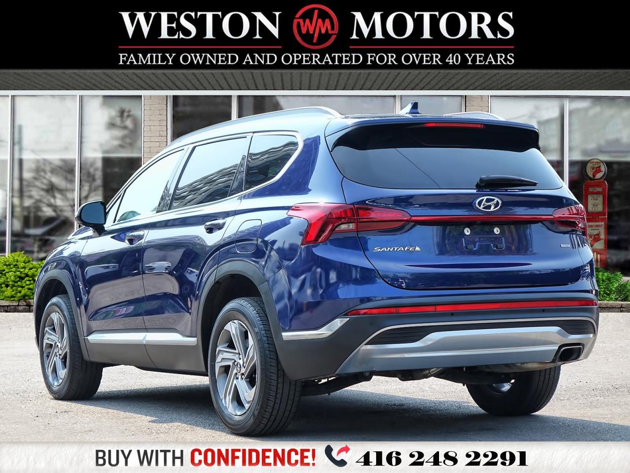 2021 Hyundai Santa Fe SEL*AWD*HEATED SEATS/WHEEL*REVCAM*POWER GROUP!!! Photo4