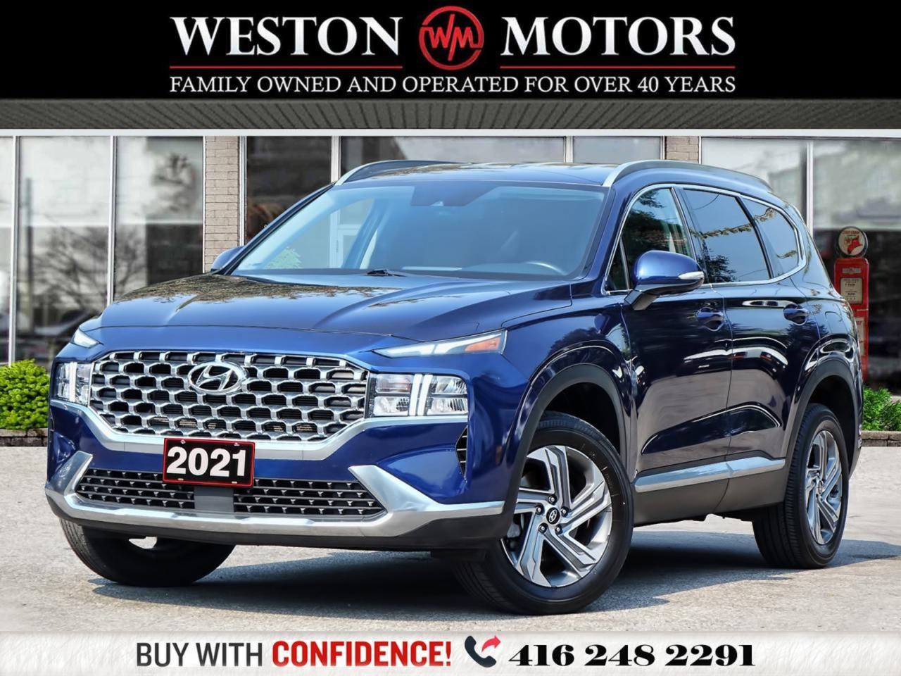 2021 Hyundai Santa Fe SEL*AWD*HEATED SEATS/WHEEL*REVCAM*POWER GROUP!!!