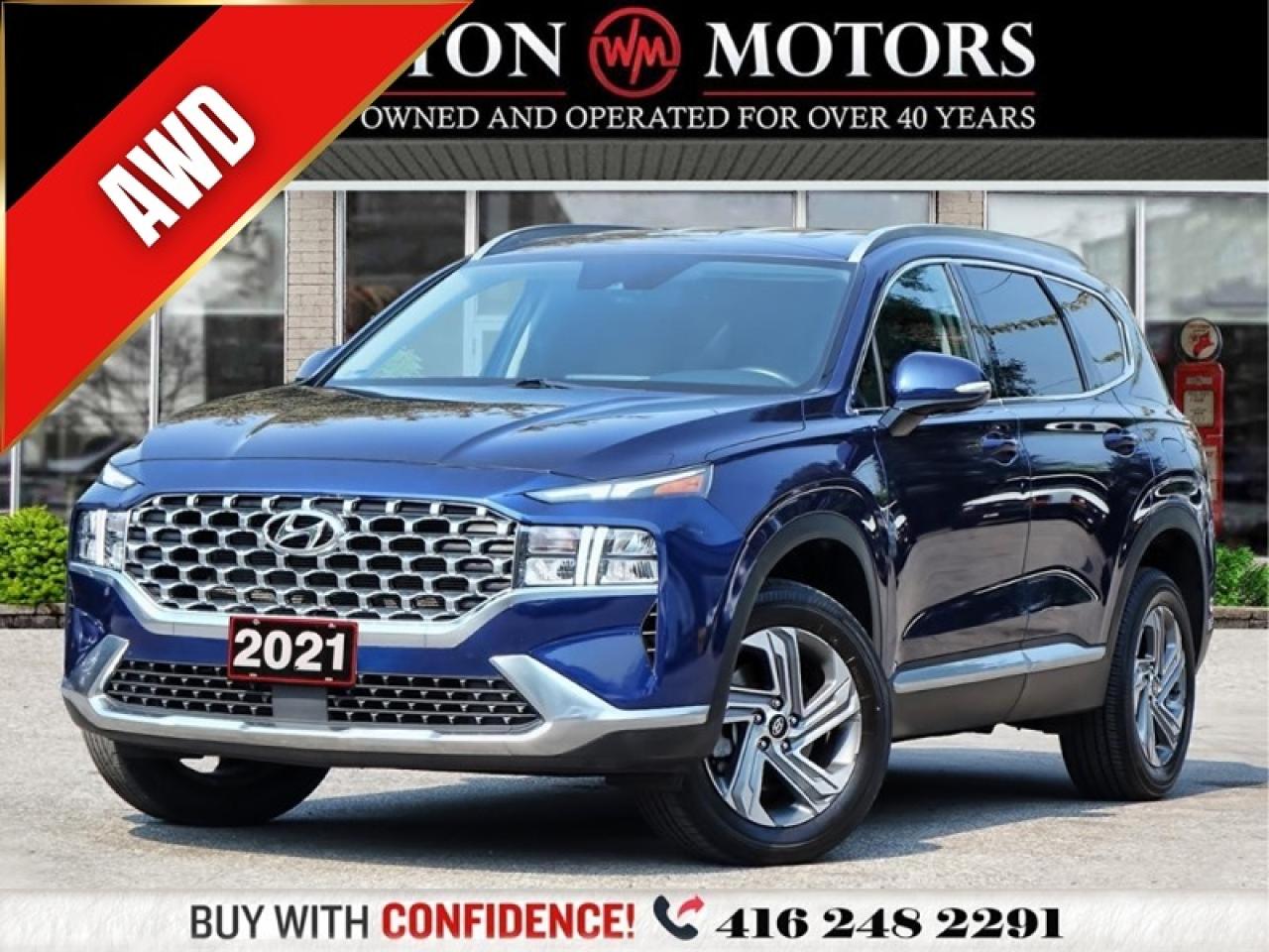 2021 Hyundai Santa Fe SEL*AWD*HEATED SEATS/WHEEL*REVCAM*POWER GROUP!!!