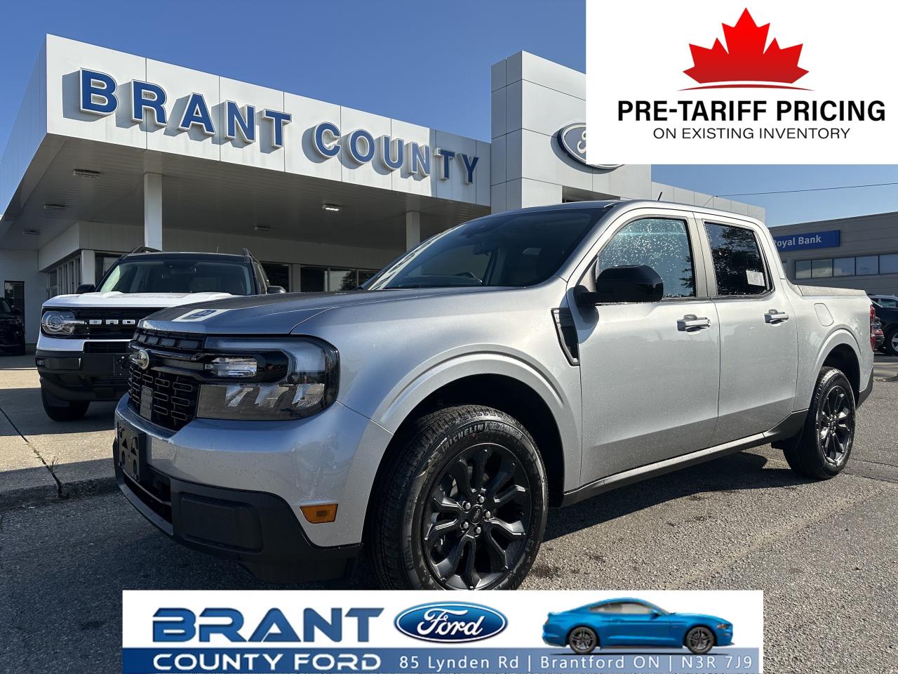 New 2024 Ford Maverick Lariat for sale in Brantford, ON