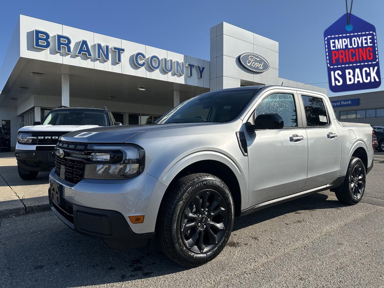 New 2024 Ford Maverick Lariat for sale in Brantford, ON