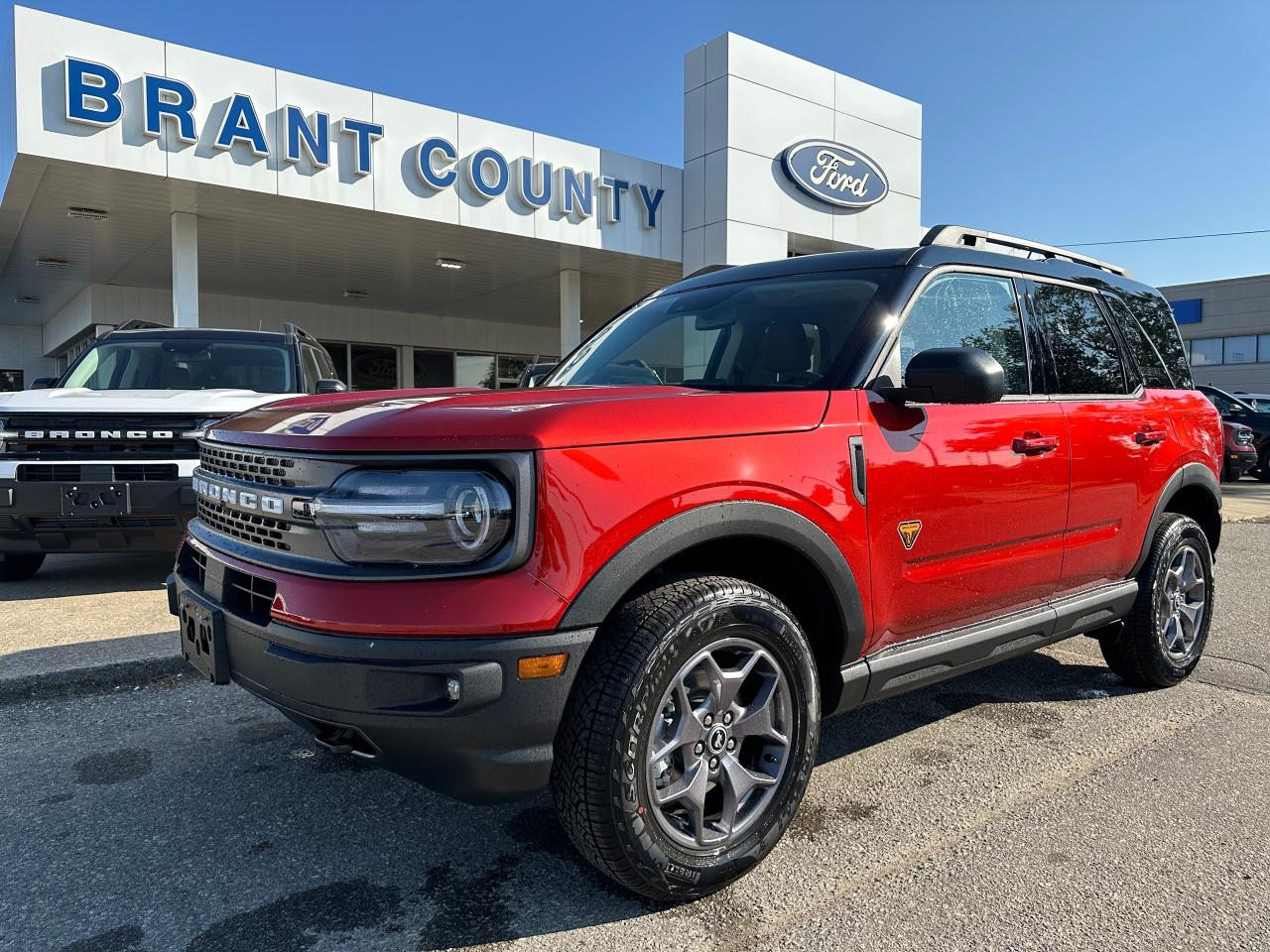 Used 2024 Ford Bronco Sport BADLANDS for sale in Brantford, ON