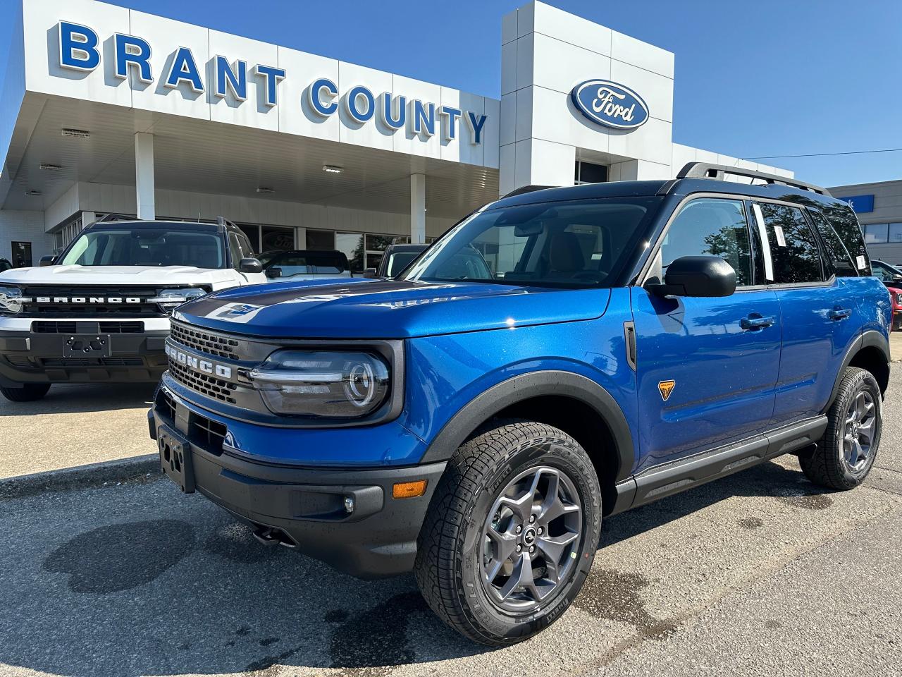 Used 2024 Ford Bronco Sport BADLANDS for sale in Brantford, ON