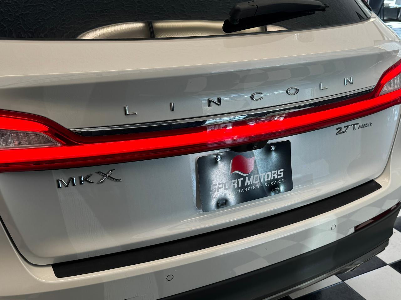 2017 Lincoln MKX Reserve+Cooled Leather+AdaptiveCruise+CLEAN CARFAX - Photo #61