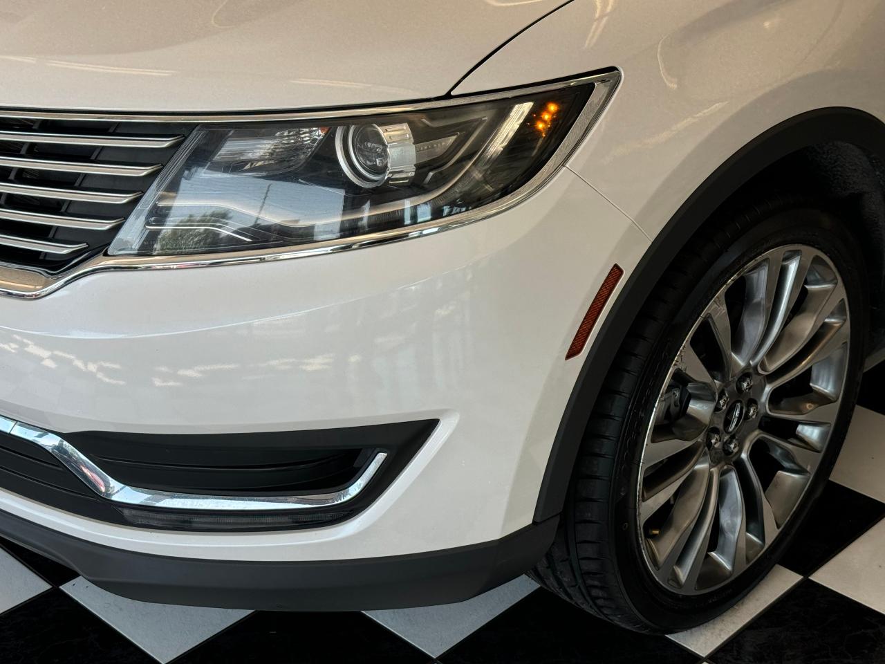 2017 Lincoln MKX Reserve+Cooled Leather+AdaptiveCruise+CLEAN CARFAX - Photo #43