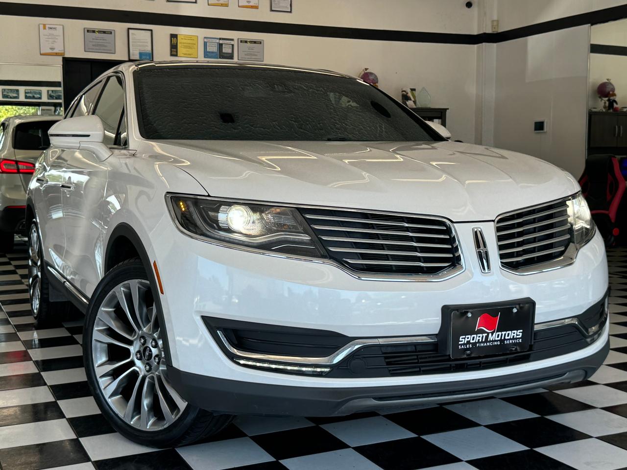 2017 Lincoln MKX Reserve+Cooled Leather+AdaptiveCruise+CLEAN CARFAX Photo80