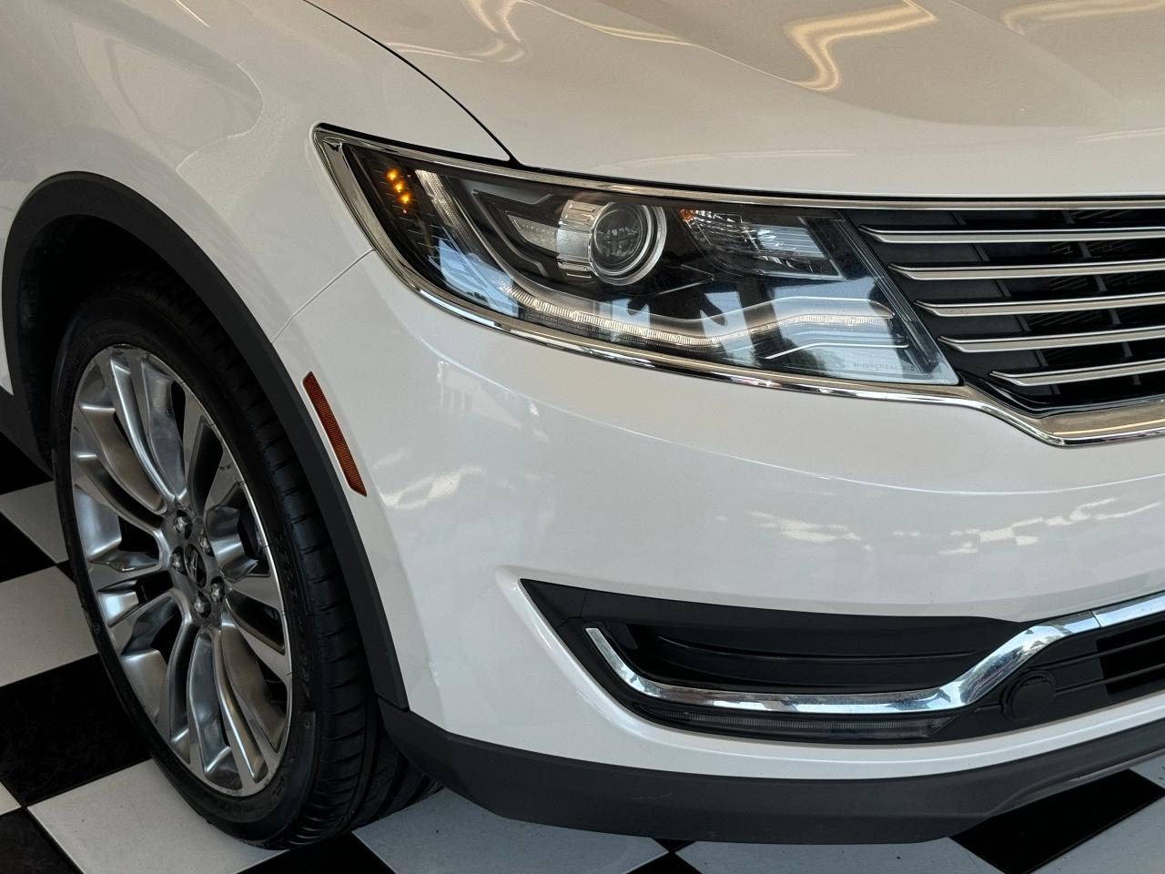 2017 Lincoln MKX Reserve+Cooled Leather+AdaptiveCruise+CLEAN CARFAX - Photo #42