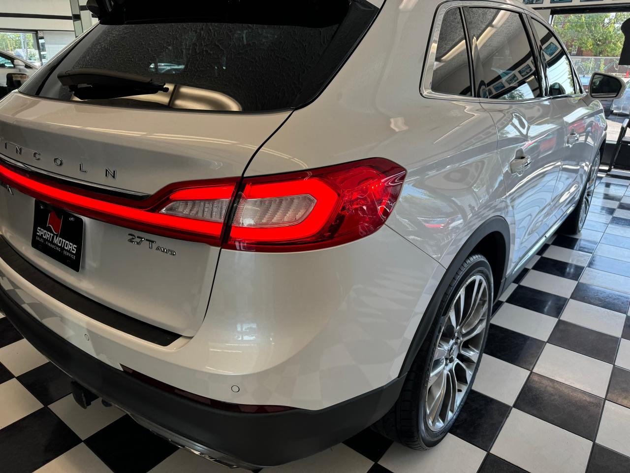 2017 Lincoln MKX Reserve+Cooled Leather+AdaptiveCruise+CLEAN CARFAX - Photo #45