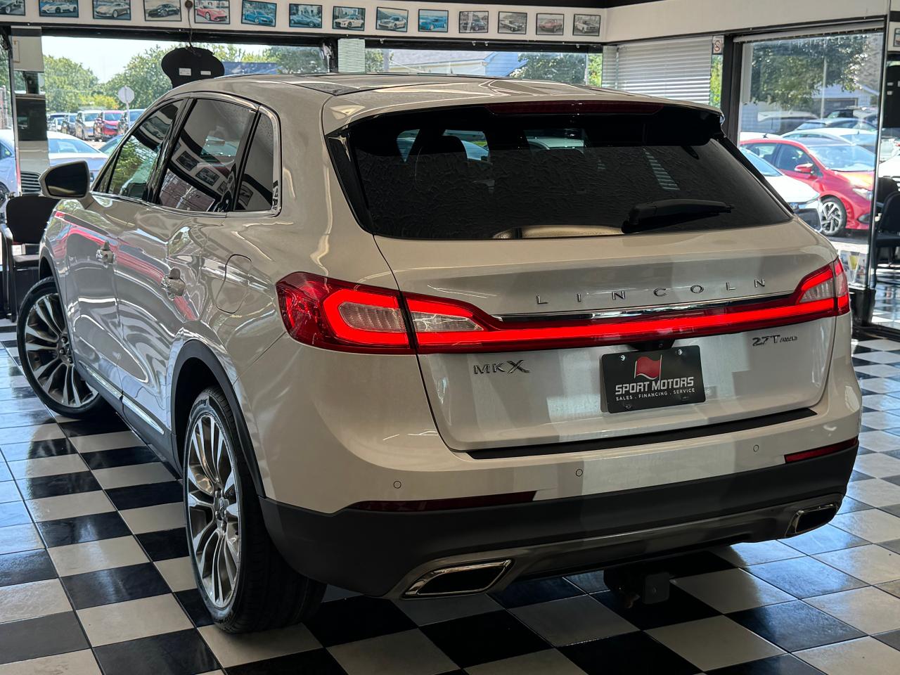 2017 Lincoln MKX Reserve+Cooled Leather+AdaptiveCruise+CLEAN CARFAX Photo79