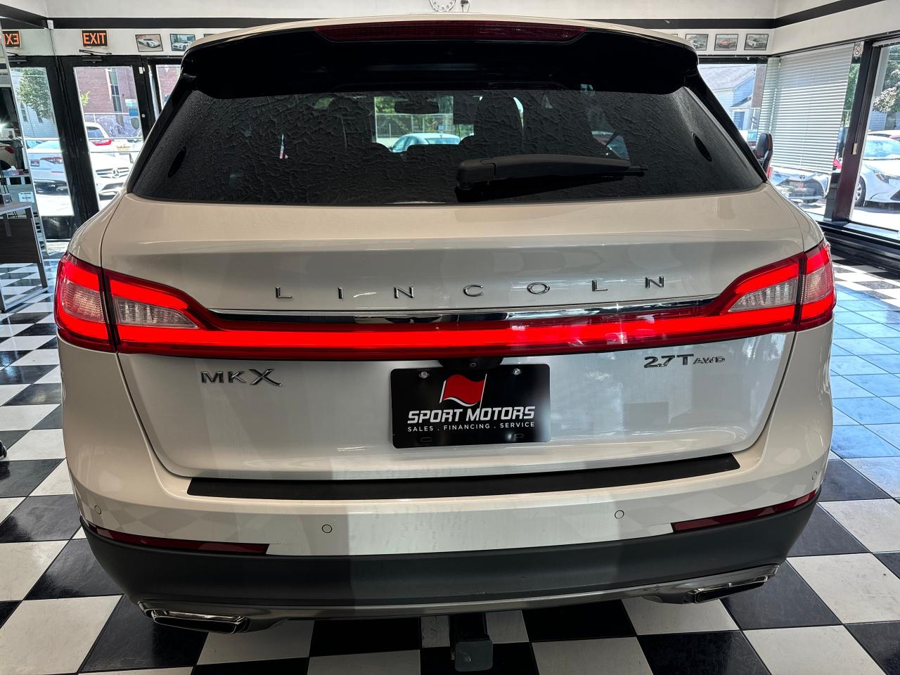 2017 Lincoln MKX Reserve+Cooled Leather+AdaptiveCruise+CLEAN CARFAX Photo71