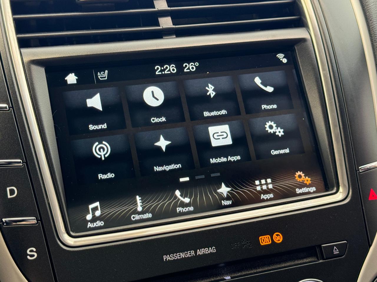 2017 Lincoln MKX Reserve+Cooled Leather+AdaptiveCruise+CLEAN CARFAX - Photo #34