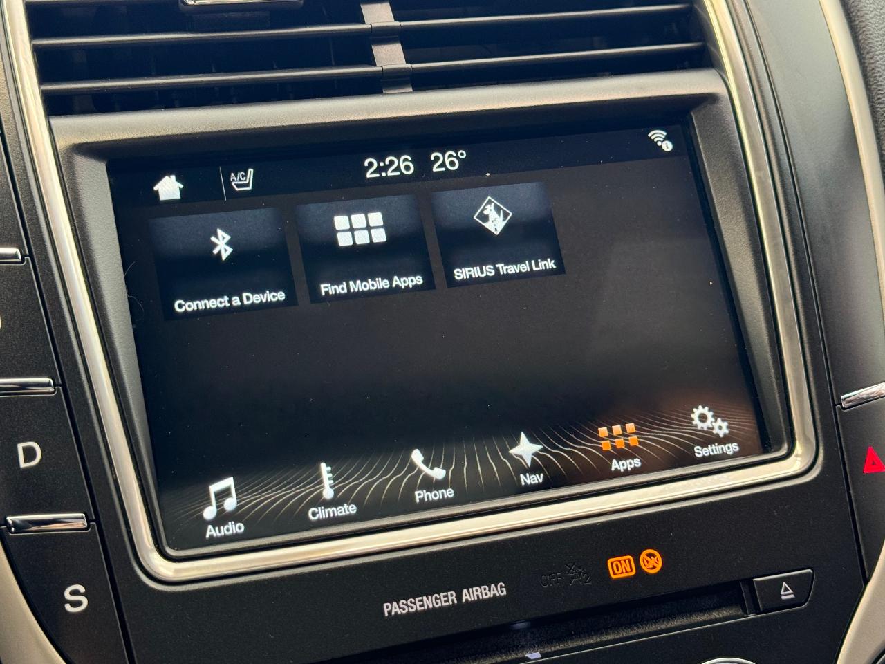 2017 Lincoln MKX Reserve+Cooled Leather+AdaptiveCruise+CLEAN CARFAX - Photo #36