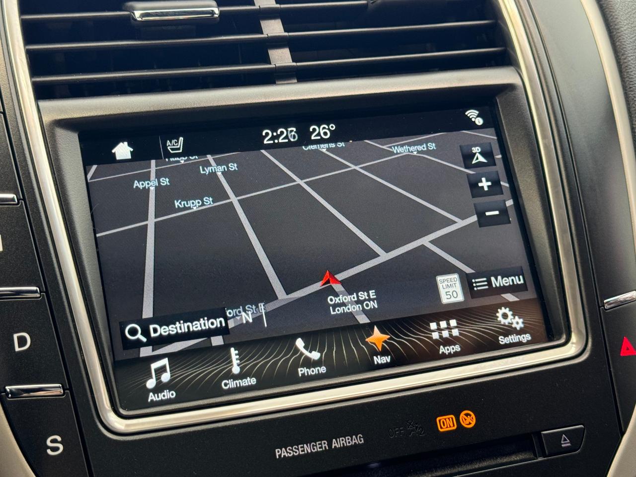 2017 Lincoln MKX Reserve+Cooled Leather+AdaptiveCruise+CLEAN CARFAX - Photo #37