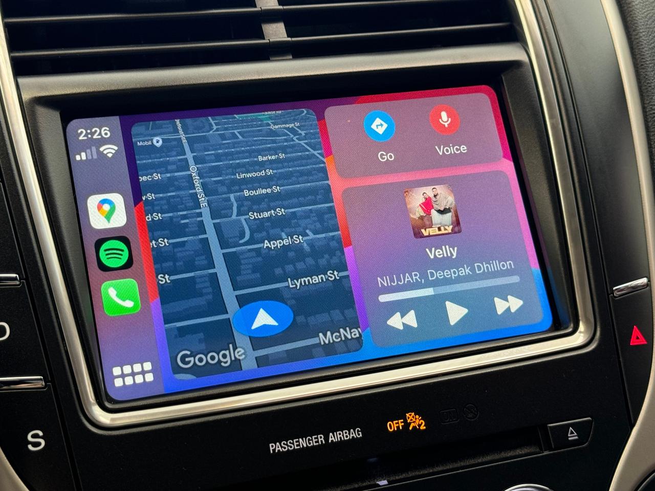 2017 Lincoln MKX Reserve+Cooled Leather+AdaptiveCruise+CLEAN CARFAX - Photo #31