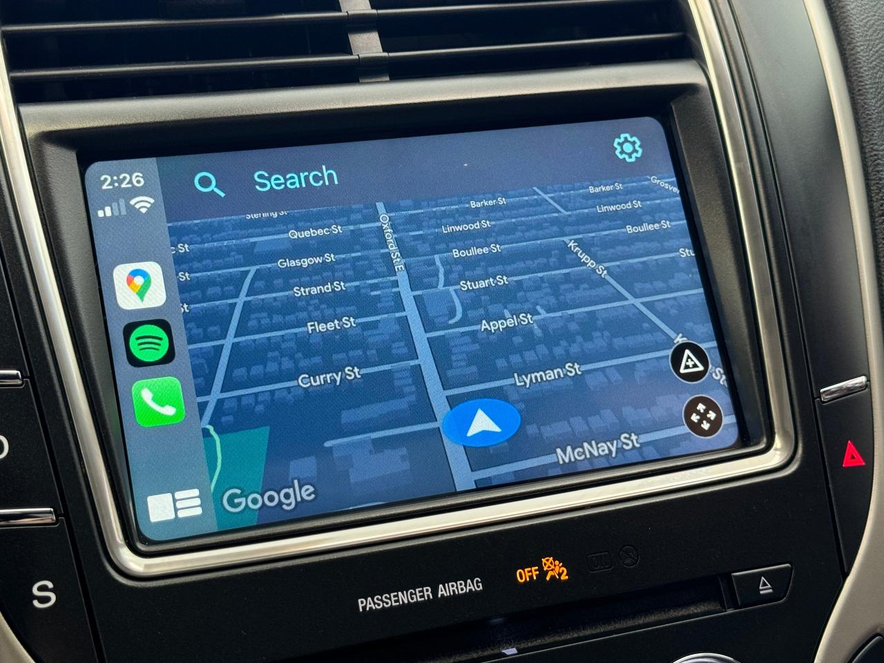 2017 Lincoln MKX Reserve+Cooled Leather+AdaptiveCruise+CLEAN CARFAX Photo95