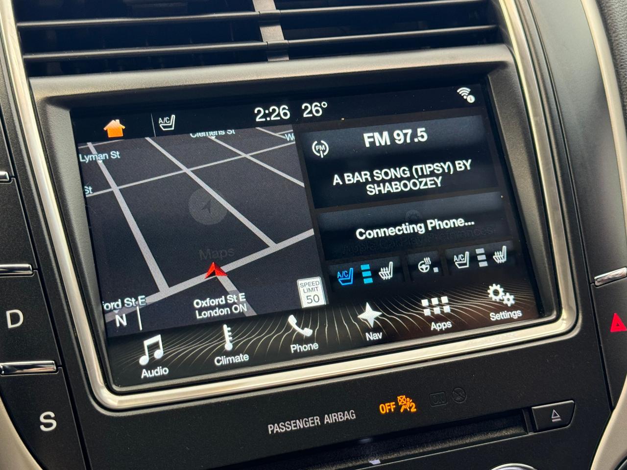 2017 Lincoln MKX Reserve+Cooled Leather+AdaptiveCruise+CLEAN CARFAX - Photo #33