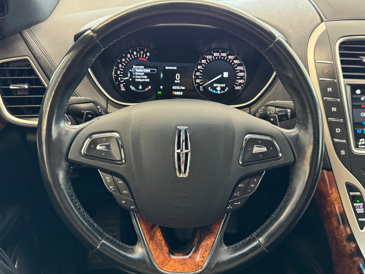 2017 Lincoln MKX Reserve+Cooled Leather+AdaptiveCruise+CLEAN CARFAX - Photo #13
