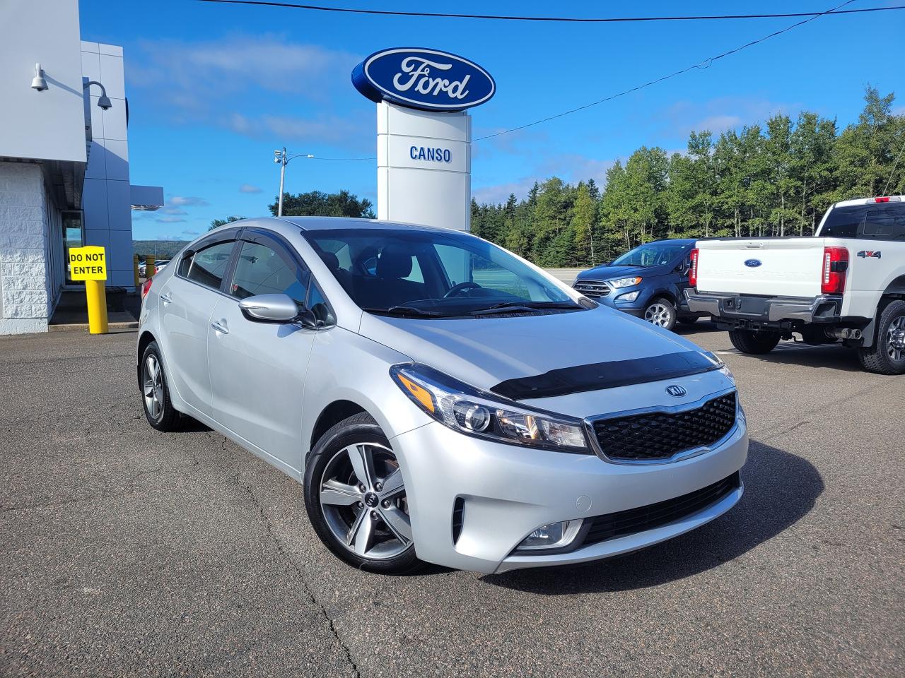 Used 2018 Kia Forte EX AUTO W/HEATED SEATS/WHEEL for sale in Port Hawkesbury, NS