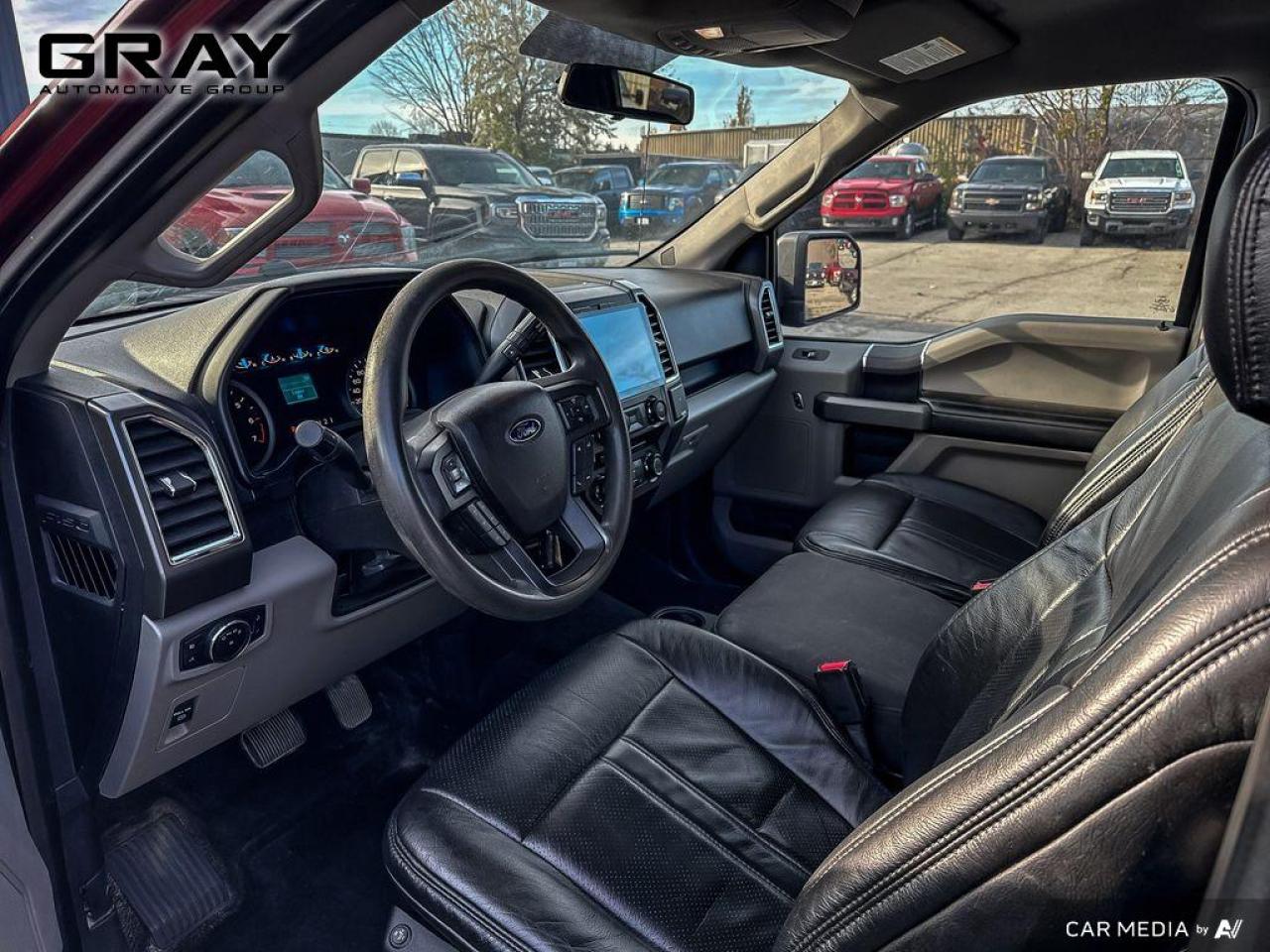 2016 Ford F-150 XLT/CERTIFIED/2 YR UNLIMITED KM WARRANTY/LEATHER - Photo #9